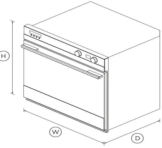 FISHER PAYKEL OB30SDEPX3 N Oven, 30 11 Function, Selfcleaning-fig2