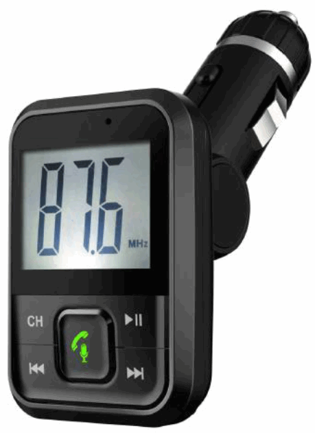 anko 42913047 Bluetooth FM Transmitter & Car Charger