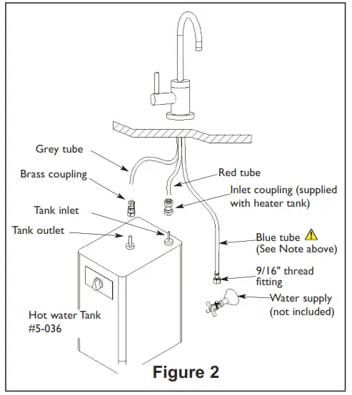 NEWPORT BRASS 106H HOT WATER DISPENSE - fig2