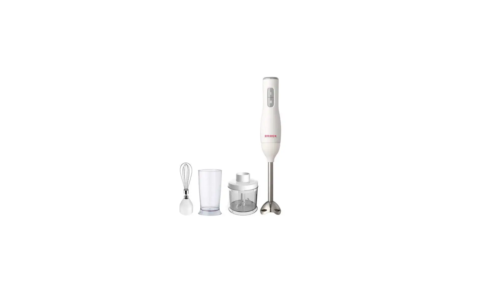 Brock Electronics Hbs 6001 Hand Blender Set User Manual
