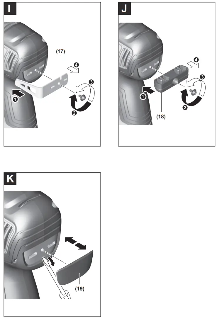 BOSCH GSR 12V-35 FC Professional Cordless Drill Driver - fig 4