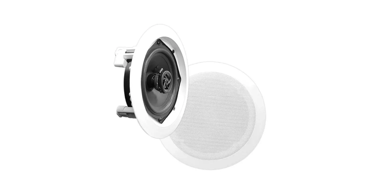 Pyle Pdic51rd Ceiling Wall Flush Speakers Four Instruction Guide