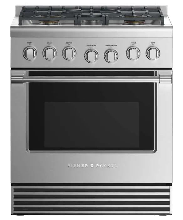 FISHER PAYKEL RDV2-305-N-N Dual Fuel Range FIG (2)
