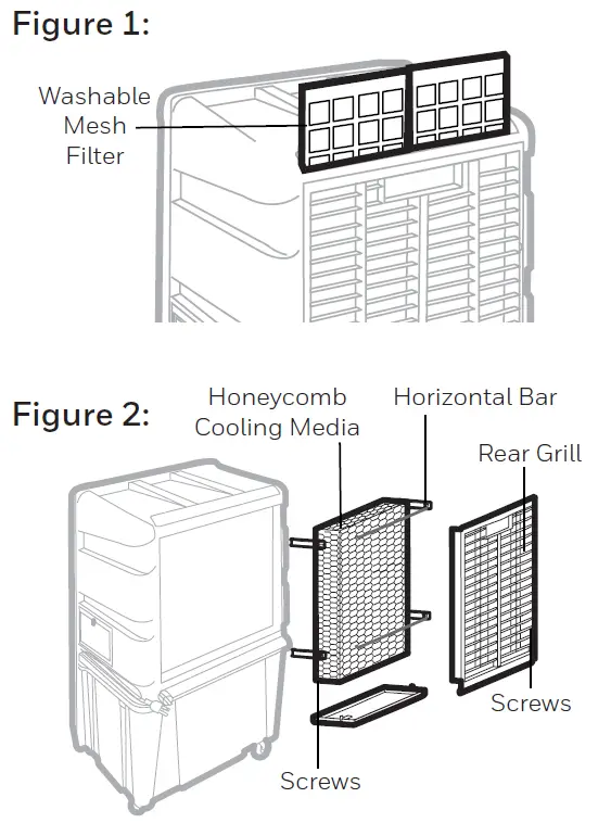 Honeywell CL60PM Air Cooler 11