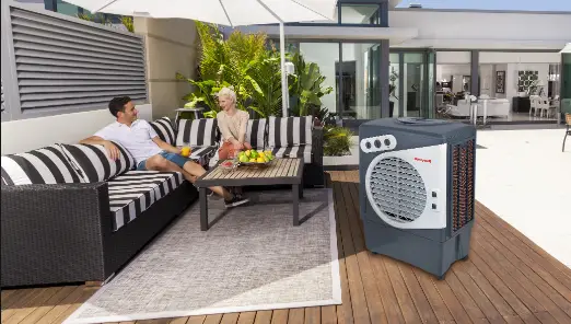 Honeywell Cl60pm Air Cooler Instruction Manual