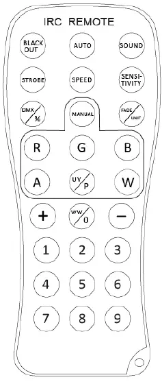 eurolite IP PAR 9 LED UV Outdoor Spotlight-6
