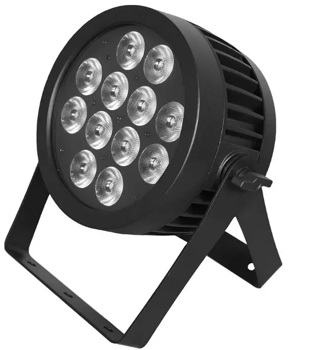 eurolite IP PAR 9 LED UV Outdoor Spotlight