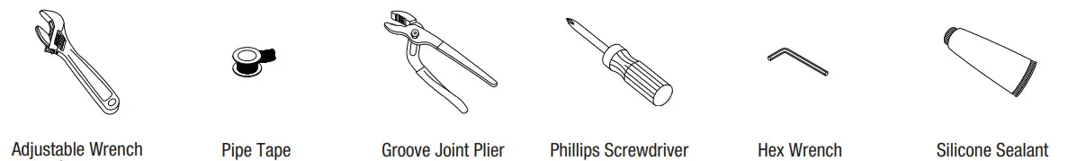 PROFLO Two Handle Roman Tub - You May Need