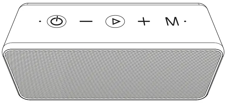 YENKEE YSP 3010BK Bluetooth Speaker - cover