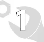 Gude RM 36 0 43 Cordless Lawn Mower - icon 2