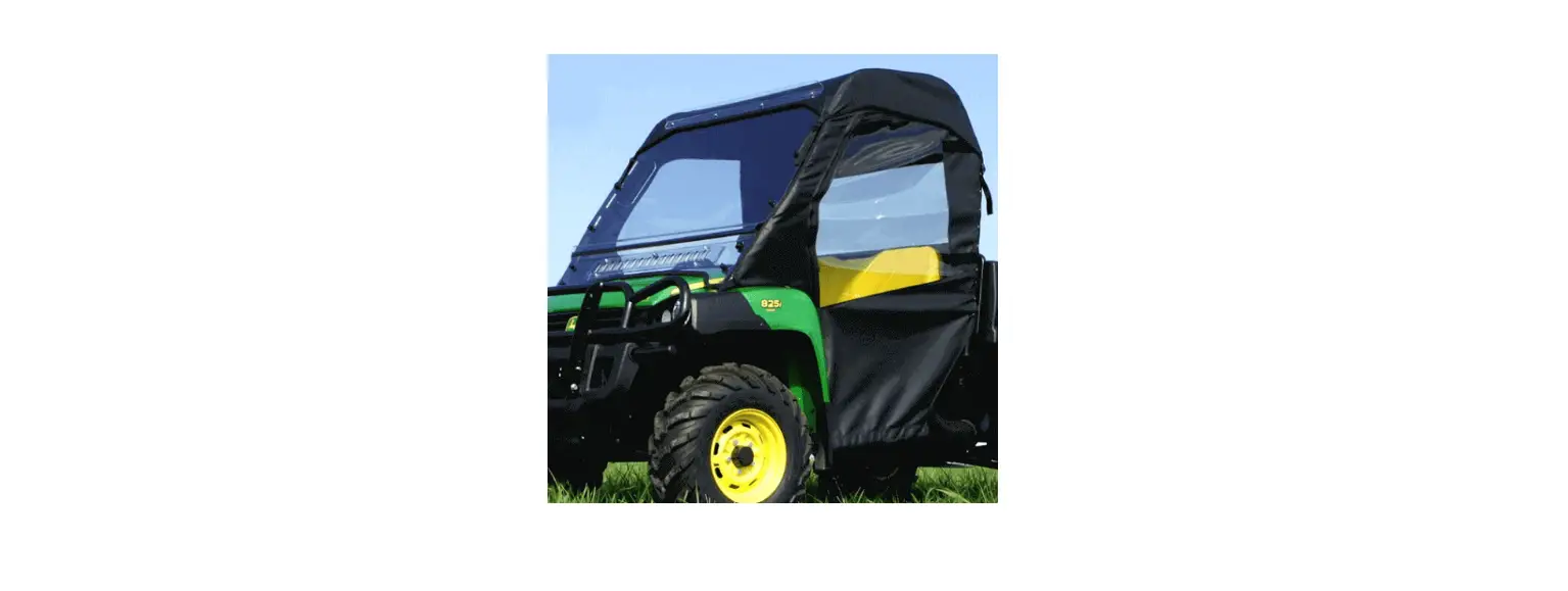 Falcon Ridge Jd-xuv-fc04 John Deere Gator 625i 825i Full Cab Enclosure Instruction Manual