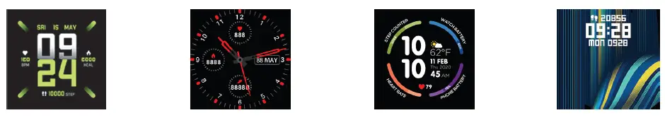 Changing Watch Faces