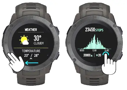 Haptic Feedback Control