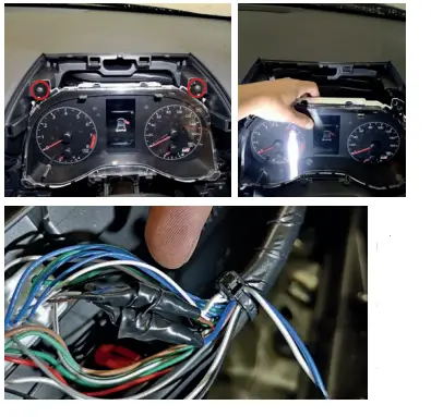 LDZER TOYOTA YARIS GR 2021+ Bumper Beam Mounting Kit-FIG10