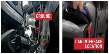 LDZER TOYOTA YARIS GR 2021+ Bumper Beam Mounting Kit-FIG11