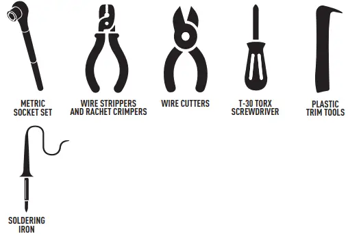 LDZER TOYOTA YARIS GR 2021+ Bumper Beam Mounting Kit-FIG3