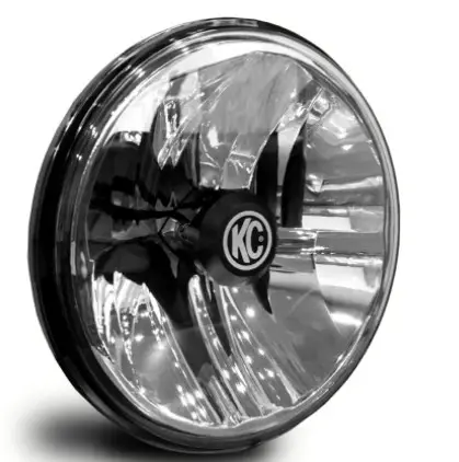 KC HiLiTES GRAVITY LED 7 Inch Pro Headlights - Figure 1