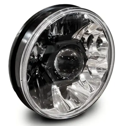 KC HiLiTES GRAVITY LED 7 Inch Pro Headlights - Figure 2