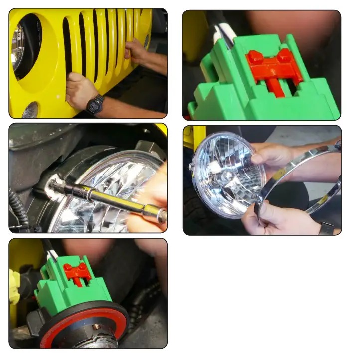 KC HiLiTES GRAVITY LED 7 Inch Pro Headlights - Figure 5