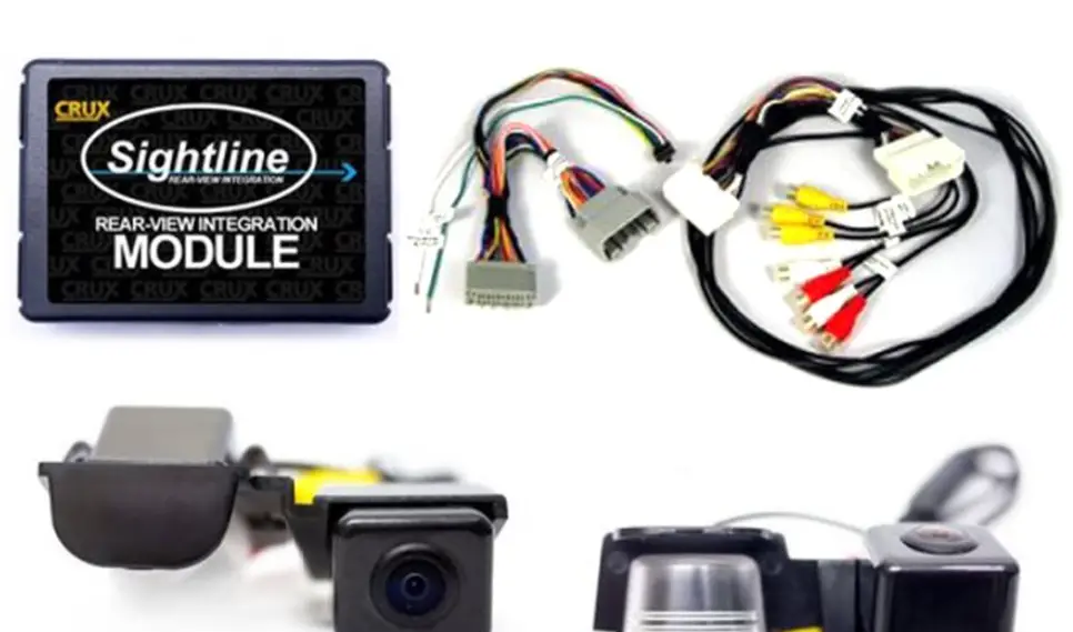 Crux Rvcch-75k Rear-view Integration Interface Instruction Manual Crux Rvcch-75k Rear-view Integration Interface Instruction Manual