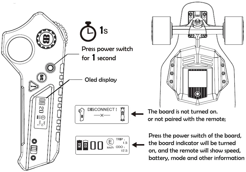 BACKFIRE-G2-Black-Electric-Skateboard-fig-10