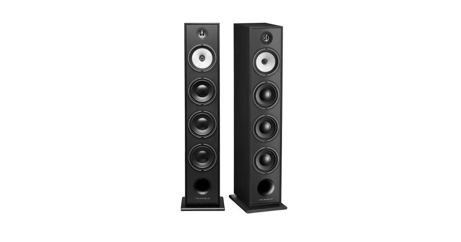 Triangle Br09 Hi-fi Floor Standing Speakers Operational Manual