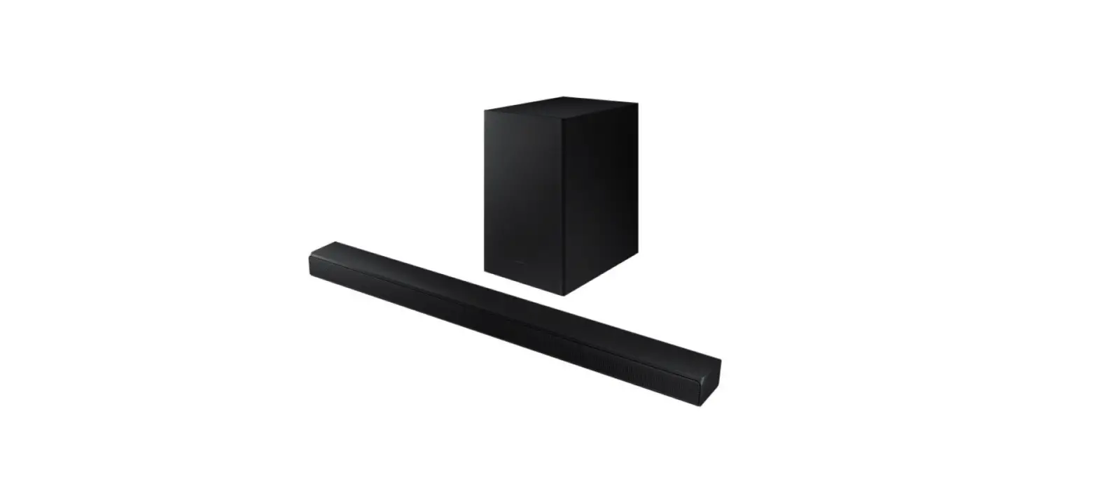 Soundmachine Hw-a550 2.1ch Soundbar Owner's Manual