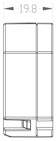 JUPE LED JPL ZGREC5 250VA Smart Dimmer Module 250W - fig 1