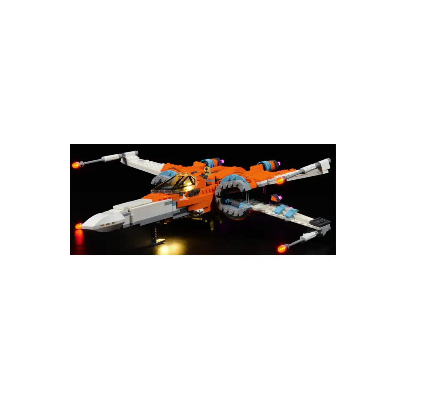 Game Of Bricks 75273 Light Kit For Poe Dameron’s X Wing Fighter Instruction Manual