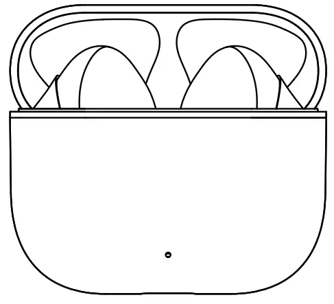 DUDAO U15H TWS Mini Compact Wireless Earphone-