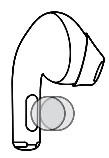 DUDAO U15H TWS Mini Compact Wireless Earphone-fig2