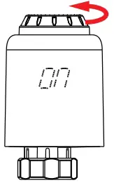 Stop heating and pause heating