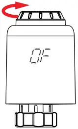 Stop heating and pause heating