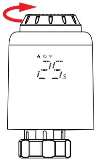 Adjust setting temperature 