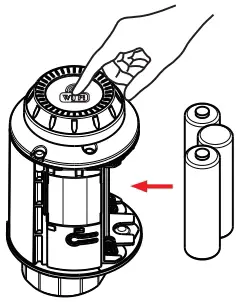 Restore factory settings