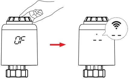 Activate pairing mode