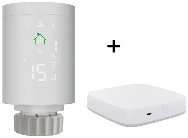 TELLUR RVSH1 Smart WiFi Thermostatic Radiator Valve