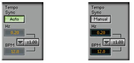 WAVES MondoMod Modulation Chorus Plus - MondoMod Tempo
