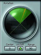 WAVES MondoMod Modulation Chorus Plus - Rotation section