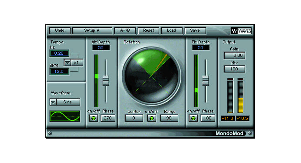 Waves Mondomod Modulation Chorus Plus User Manual
