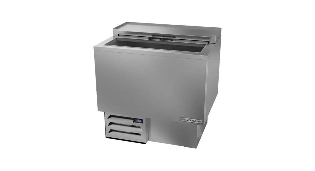 Beverage-air Gf34hcb 34 Inches Top Loading Glass And Plate Chiller In Stainless Steel Installation Guide