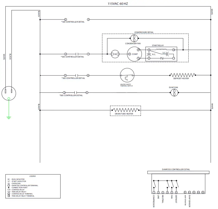 BEVERAGE-AIR GF34HCB 34 Inches Top Loading Glass and Plate Chiller in Stainless Steel - fig 10