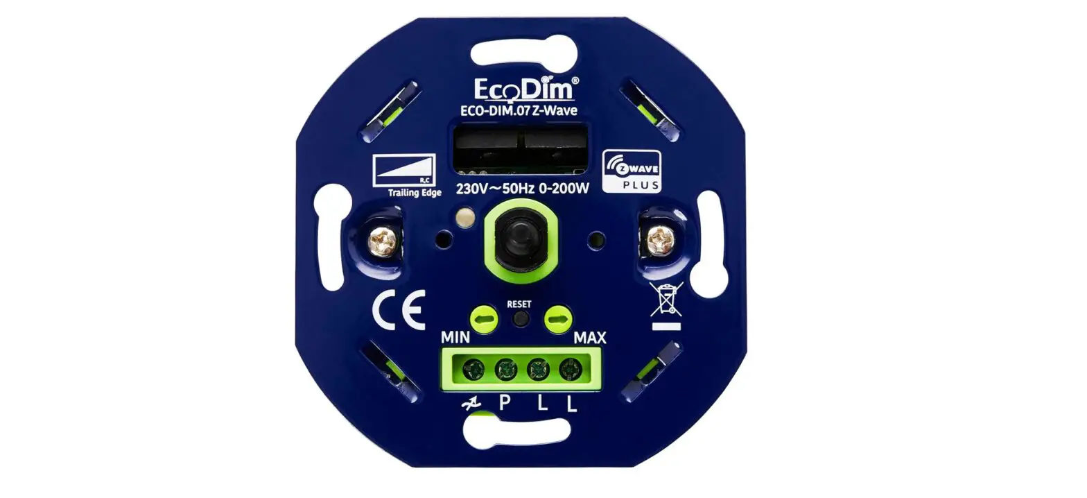 Zwave 0-200w Smart Led Dimmer User Manual Zwave 0-200w Smart Led Dimmer User Manual