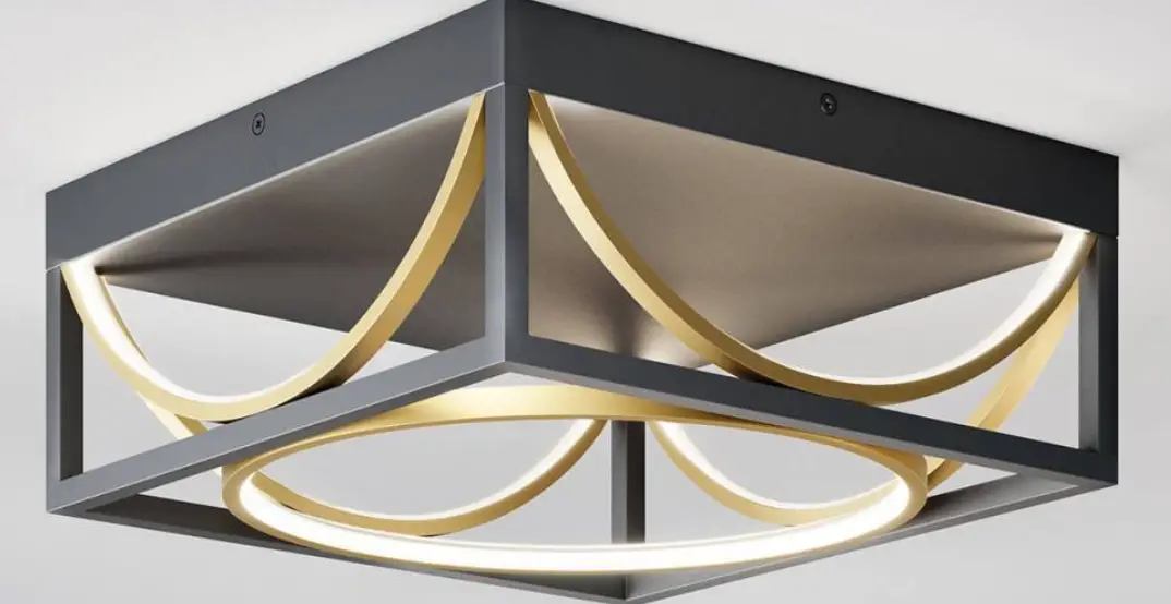 Artika 7fm-eudc Bl Europa 7 Led Flush Mount Light Instruction Manual