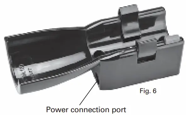 Power connection port