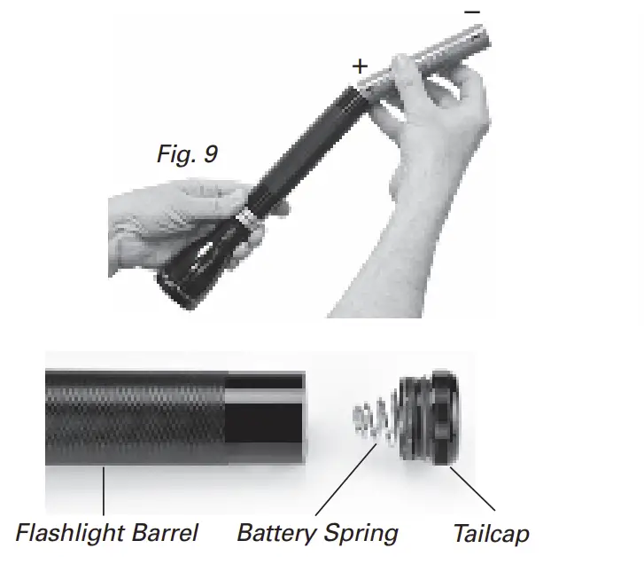 Battery Installation