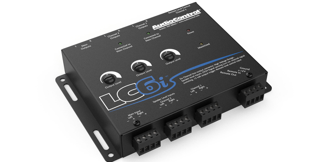 Audiocontrol Lc6i Six Channel Line Output Converter User Manual Audiocontrol Lc6i Six Channel Line Output Converter User Manual