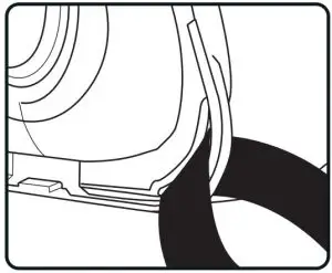 Disconnecting and Connecting the Headgear