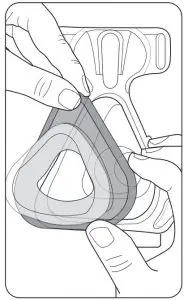 Attaching the Cushions