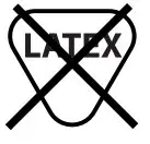 Does not contain natural rubber latex